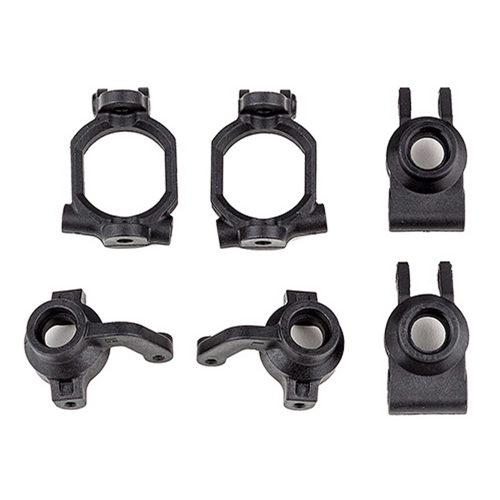 ASSOCIATED 25818 Caster and Steering Block Set: Rival MT10