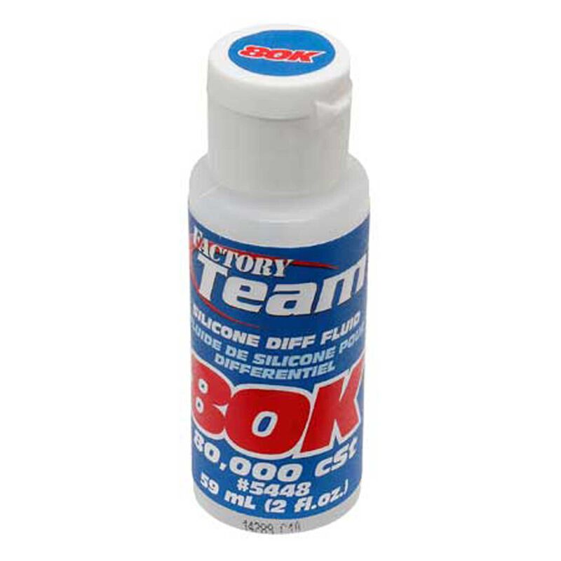 ASSOCIATED 5448 Factory Team Silicone Diff Fluid, 80,000 cSt 2oz