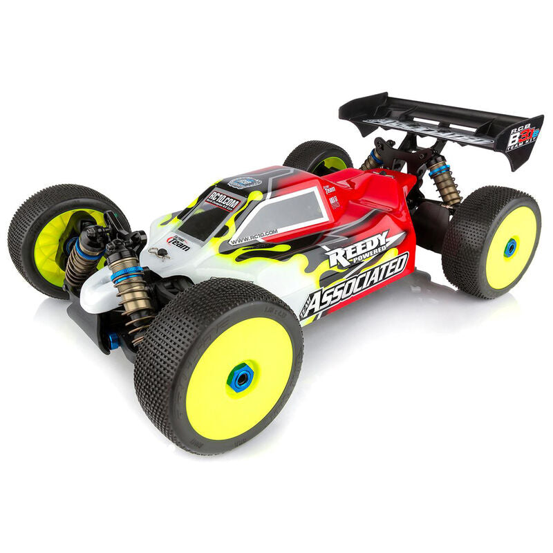 ASSOCIATED 80936 1/8 RC8B3.1e 4WD Electric Buggy Team Kit