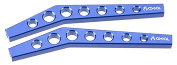 AXIAL AX30467  Machined Hi-Clearance Link Blue *DISC*