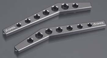 AXIAL AX30469 Machined Hi-Clearance Links Grey