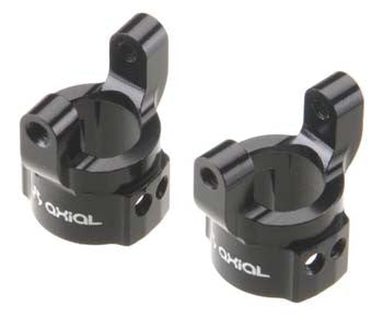 AXIAL AX30495 Aluminum C Hub Carrier Black