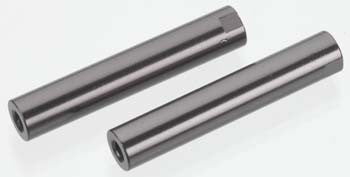 AXIAL AX30517 Threaded Aluminum Pipe 6x33mm Grey