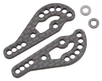 AXIAL AX30752 Carbon Fiber Shock Mount XR10