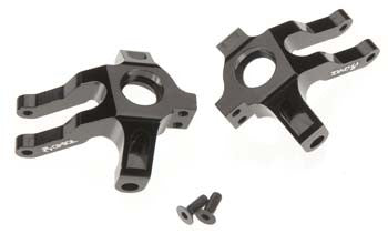 AXIAL AX30760 Aluminum Steering Knuckle Black XR10