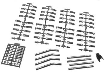 AXIAL AX30797 Stage 1 Aluminum Links Kit Wraith