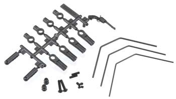 AXIAL AX30803 Front Sway Bar Set (Soft/Medium/Firm) EXO *DISC*