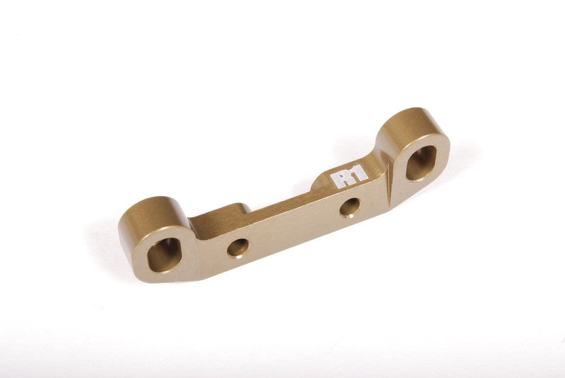 AXIAL AX30813 Machined Aluminum Rear Toe Block Hard Anodized EXO *DISC