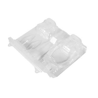 AXIAL AX31038 Y-480 Front Interior Set .040 Clear Yeti XL