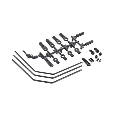 AXIAL AX31251 Front Sway Bar Set (Soft/Med/Firm) Yeti XL