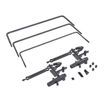 AXIAL AX31252 Rear Sway Bar Set (Soft/Med/Firm) Yeti XL