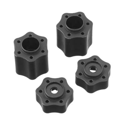 AXIAL AX31266 IFD Hex Hub Adapter 2 Front/2 Rear