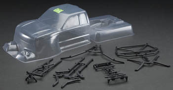 AXIAL AX4025 Trail Honcho Body w/Cage