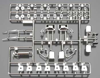 AXIAL AX80048 Exterior Detail Parts Tree Chrome