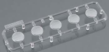 AXIAL AX80086 Light Bar Lenses Clear (5) *DISC