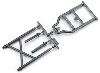 AXIAL AX80120 AX10 Body Post Rx Box Mount Ridgecrest