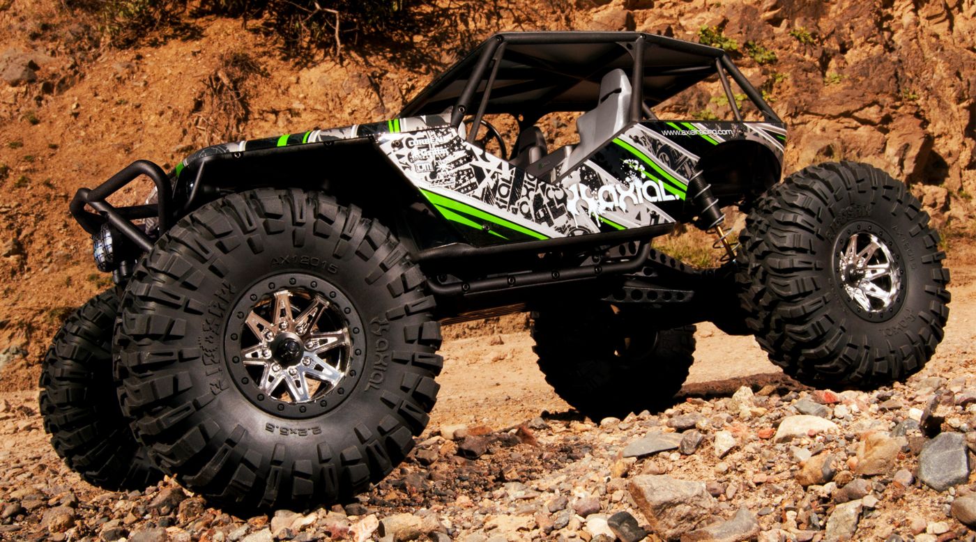 AXIAL AX90018 1/10 Wraith 4WD Rock Racer RTR AXID9018