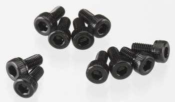 AXIAL AXA083 Cap Head M3x6mm Black Oxide