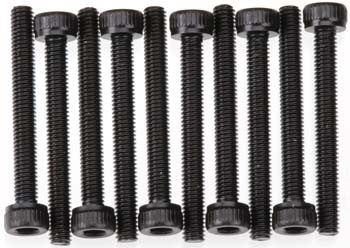 AXIAL AXA089 Cap Head M3x25mm Black Oxide (10)