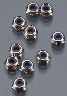 AXIAL AXA1041 Nylon Locknut M2.5 (10) 2.5MM