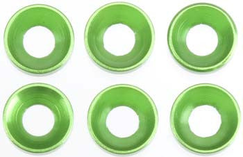 AXIAL AXA1101 Cone Washer 3x6.9x2 Green *DISC