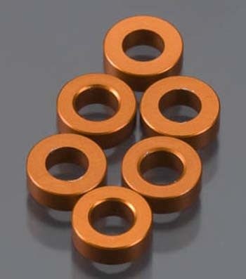 AXIAL AXA1351 Spacer 2x6 Orange