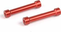 AXIAL AXA1365 Post 7x35 Red (2) *DISC*