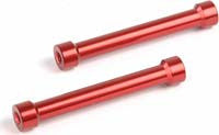 AXIAL AXA1367 Post 7x45 Red (2) *DISC*