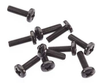 AXIAL AXA665 Binder Head M3x10mm Black Oxide (10)