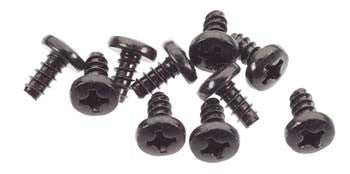 AXIAL AXA863 Tapping Binder Head M3x6mm Black Oxide (10)