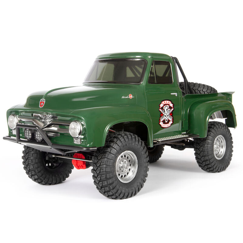 AXIAL AXI03001T2 1/10 SCX10 II 1955 Ford F-100 4WD Truck Brushed RTR GREEN