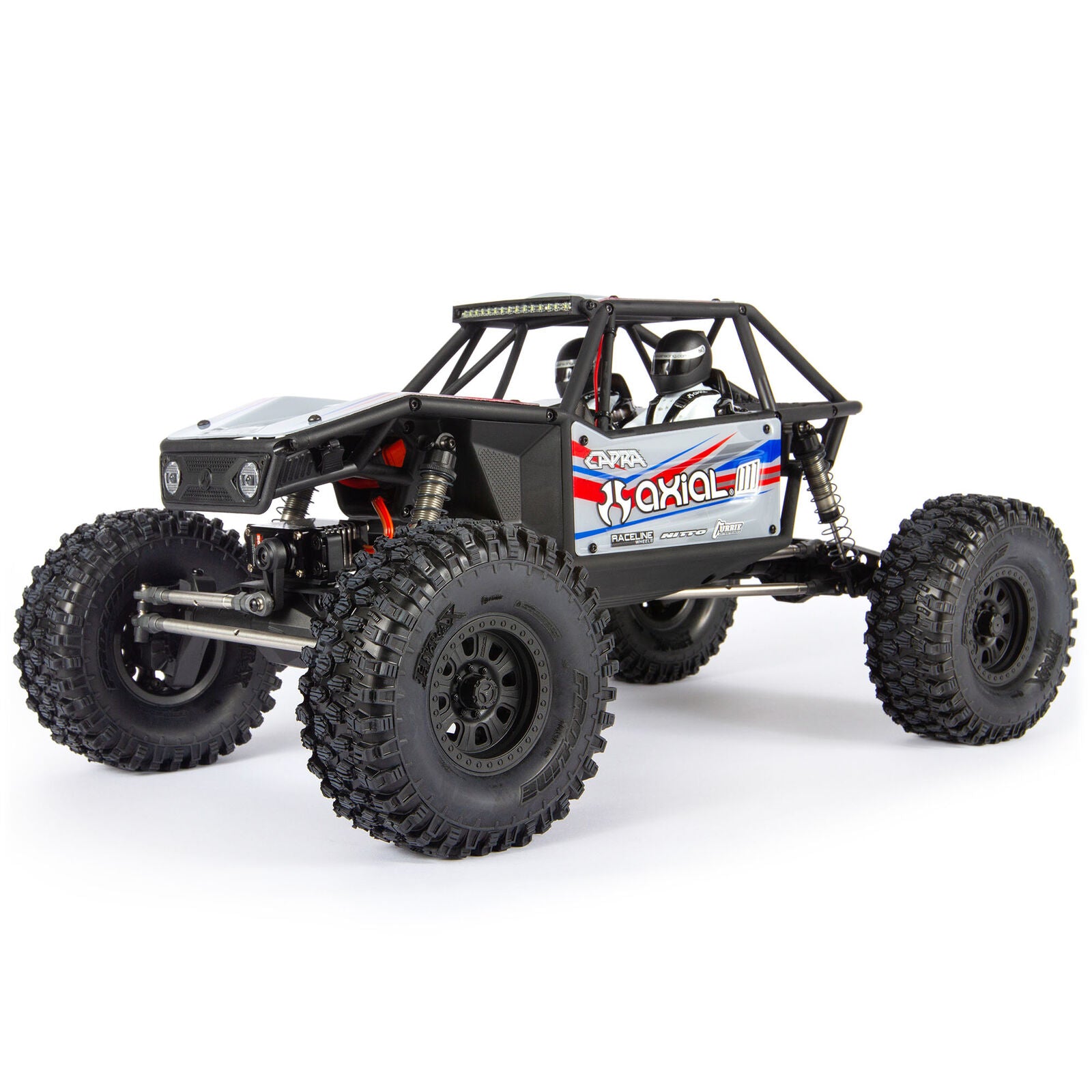 AXIAL AXI03004 1/10 Capra 1.9 Unlimited Trail 4WD Buggy Kit