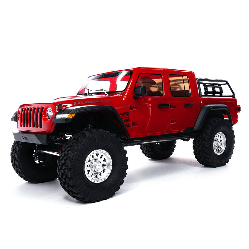 AXIAL AXI03006 1/10 SCX10 III Jeep JT Gladiator Rock Crawler w/ Portals RTR