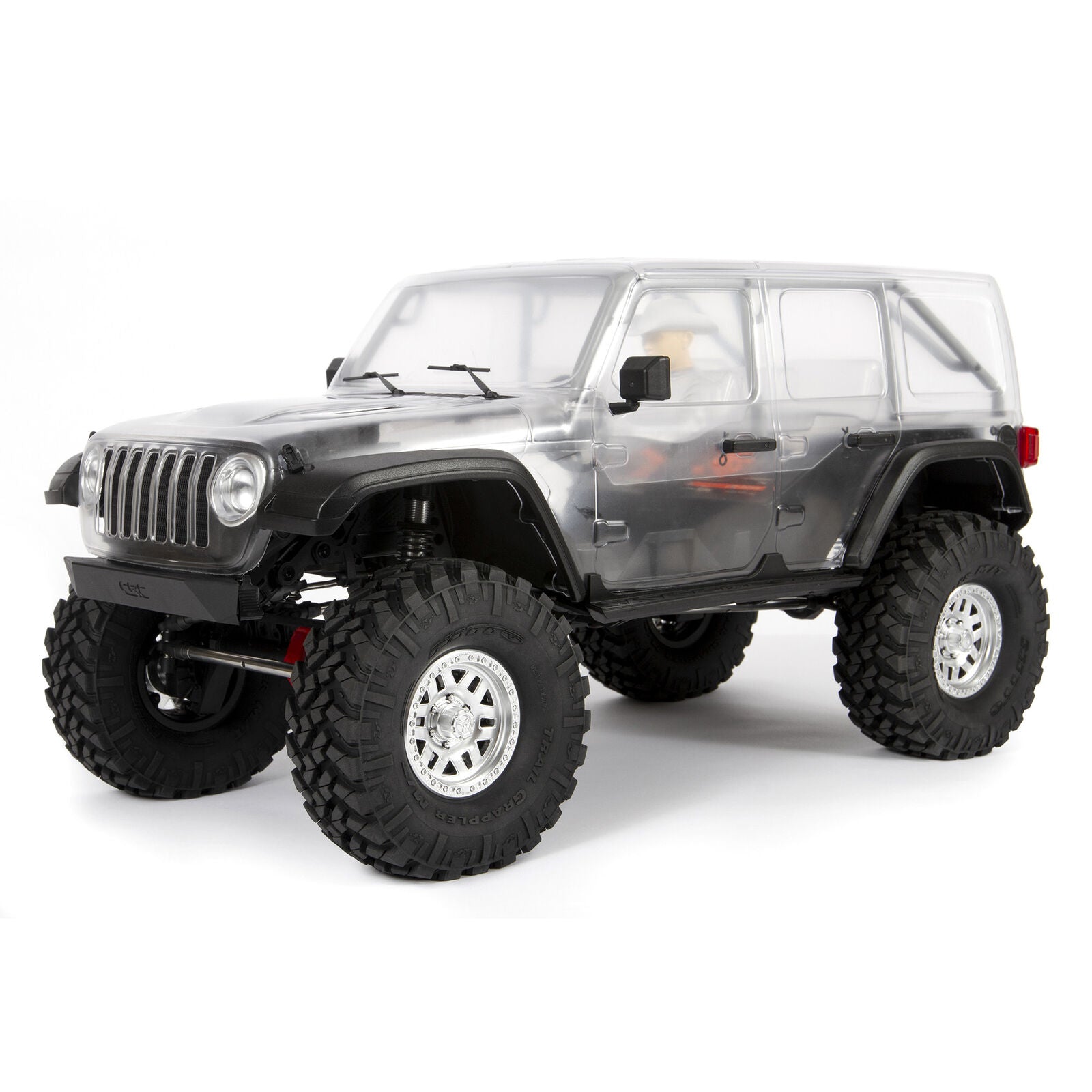 AXIAL AXI03007 1/10 SCX10 III Jeep JLU Wrangler with Portals 4WD Kit