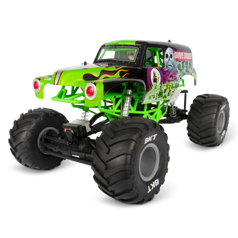 AXIAL AXI03019 SMT10 Grave Digger 1/10th 4wd Monster Truck RTR