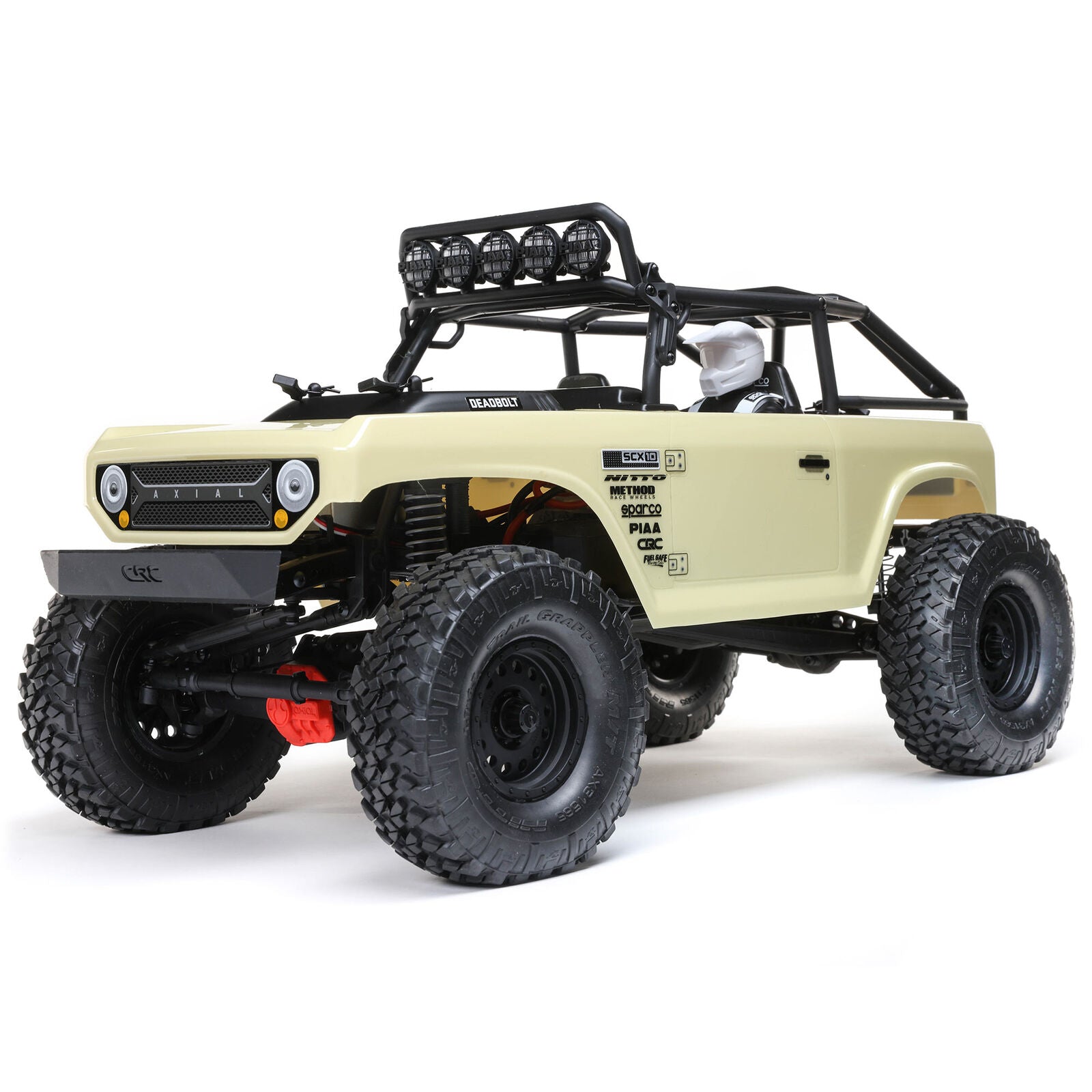 AXIAL AXI03025 1/10 SCX10 II Deadbolt 4WD Brushed RTR