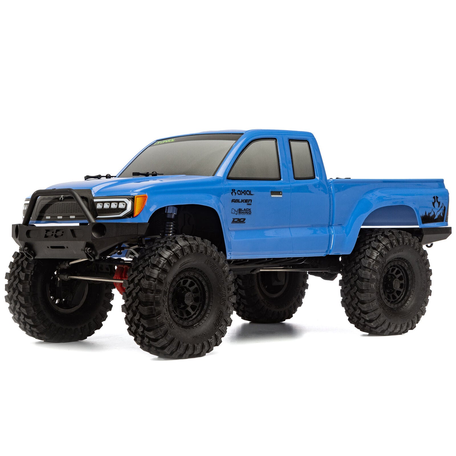 AXIAL AXI03027 1/10 SCX10 III Base Camp 4WD Rock Crawler Brushed RTR