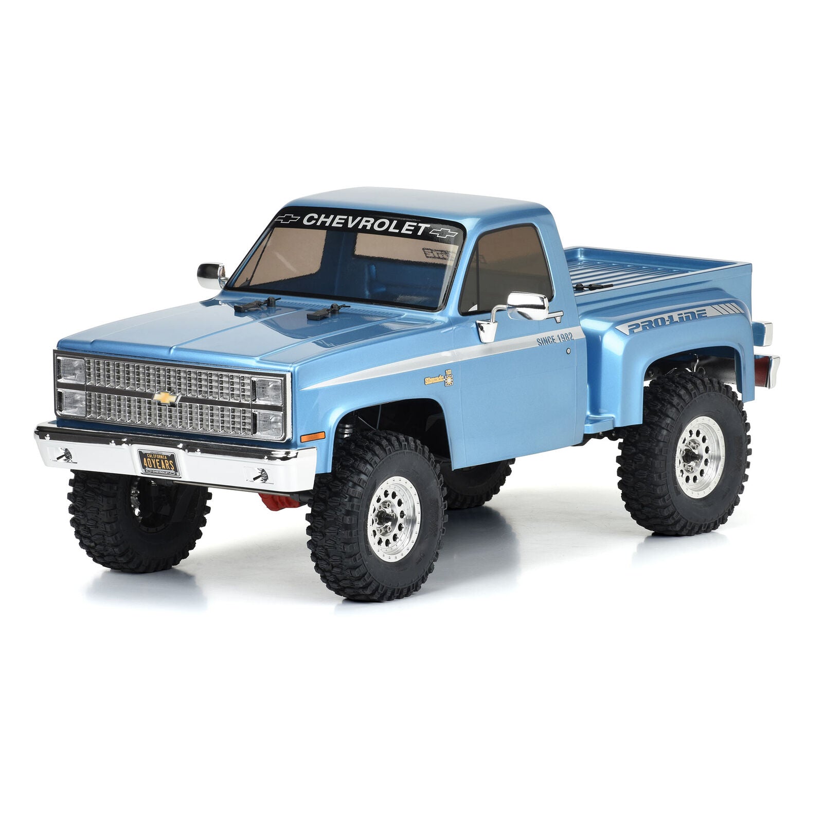 AXIAL AXI03029 1/10 SCX10 III Pro-Line 1982 Chevy K10 4WD Rock Crawler Brushed RTR