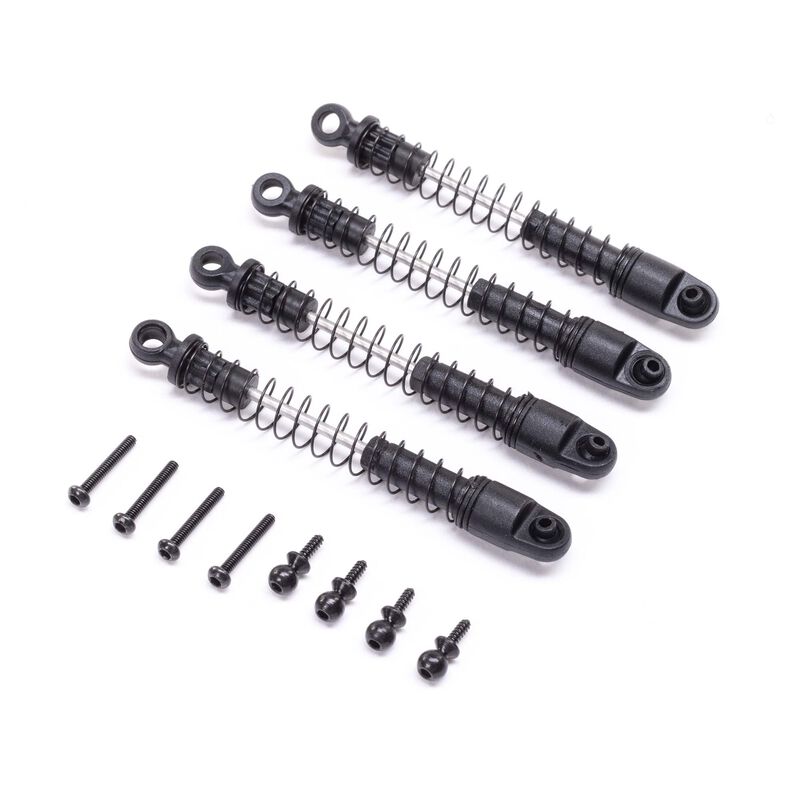 AXIAL AXI203001 Shock Set, Assembled (4): AX24