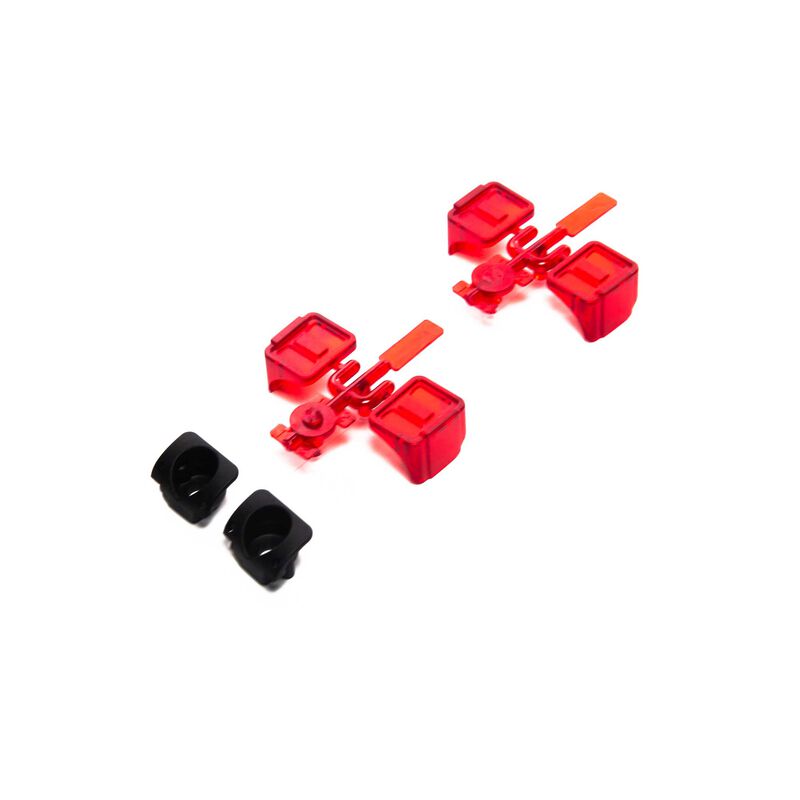 AXIAL AXI230029 Jeep JT Brake Light Lens & Bucket