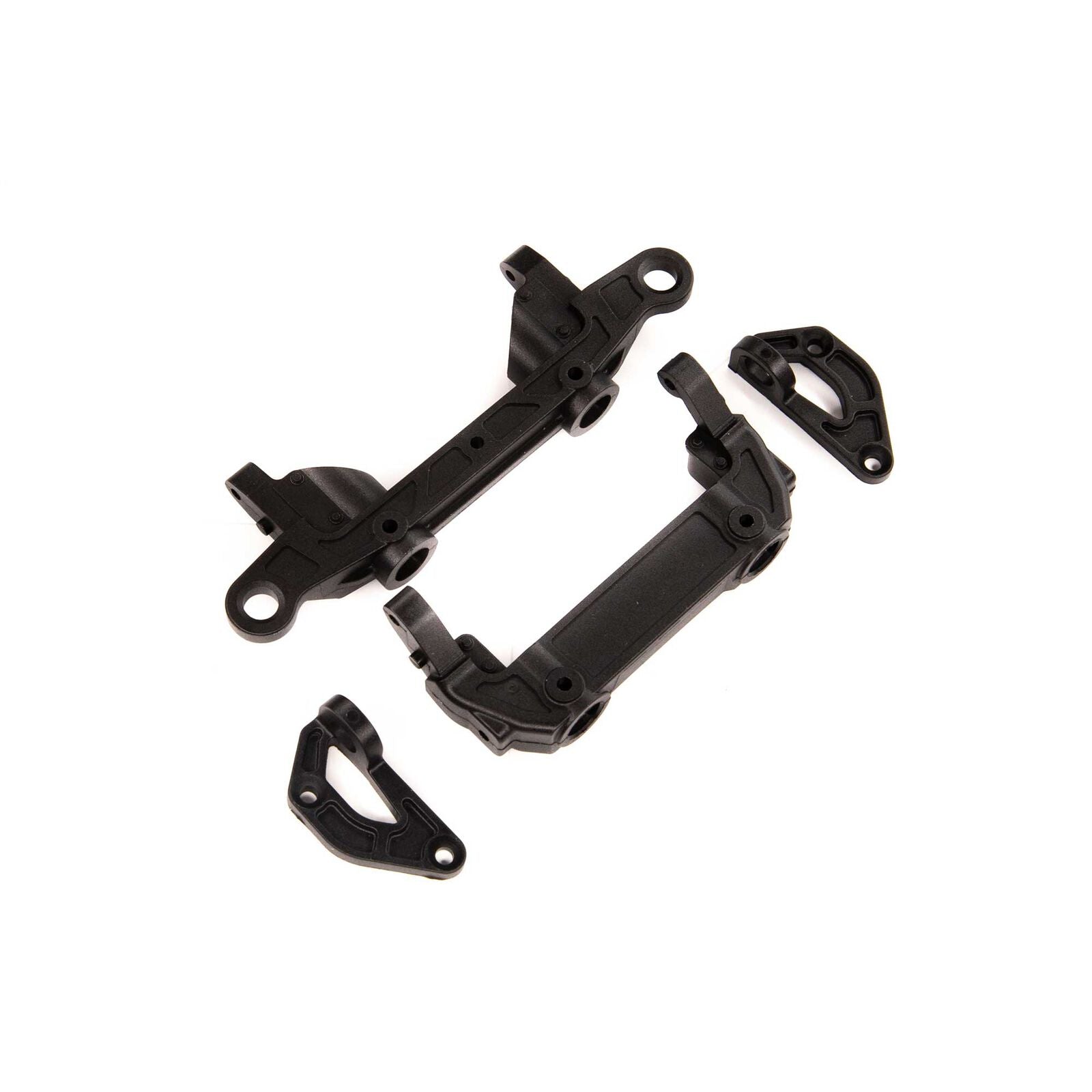 AXIAL AXI231016 Bumper/Body Mounts Chassis FR/RR: SCX10III