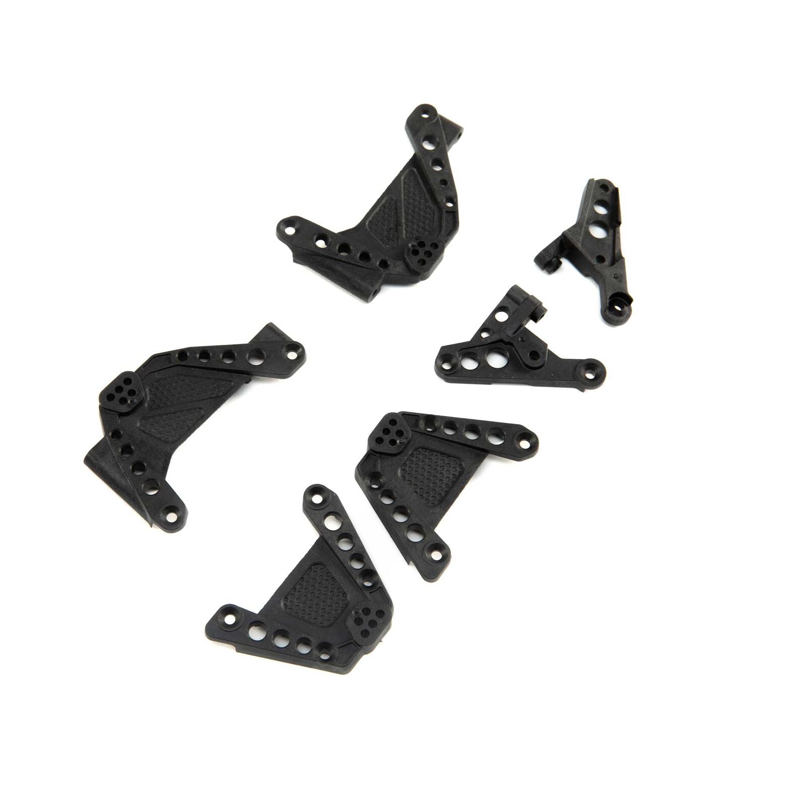 AXIAL AXI231017 Shock Towers & Panhard Mounts SCX10 III