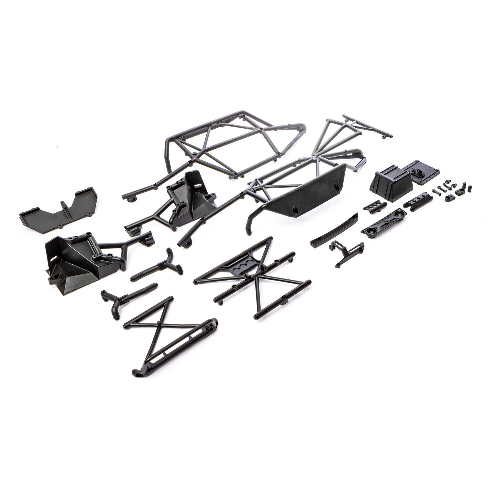 AXIAL AXI231045 Cage Set, Complete, Black: Capra 4WS UTB