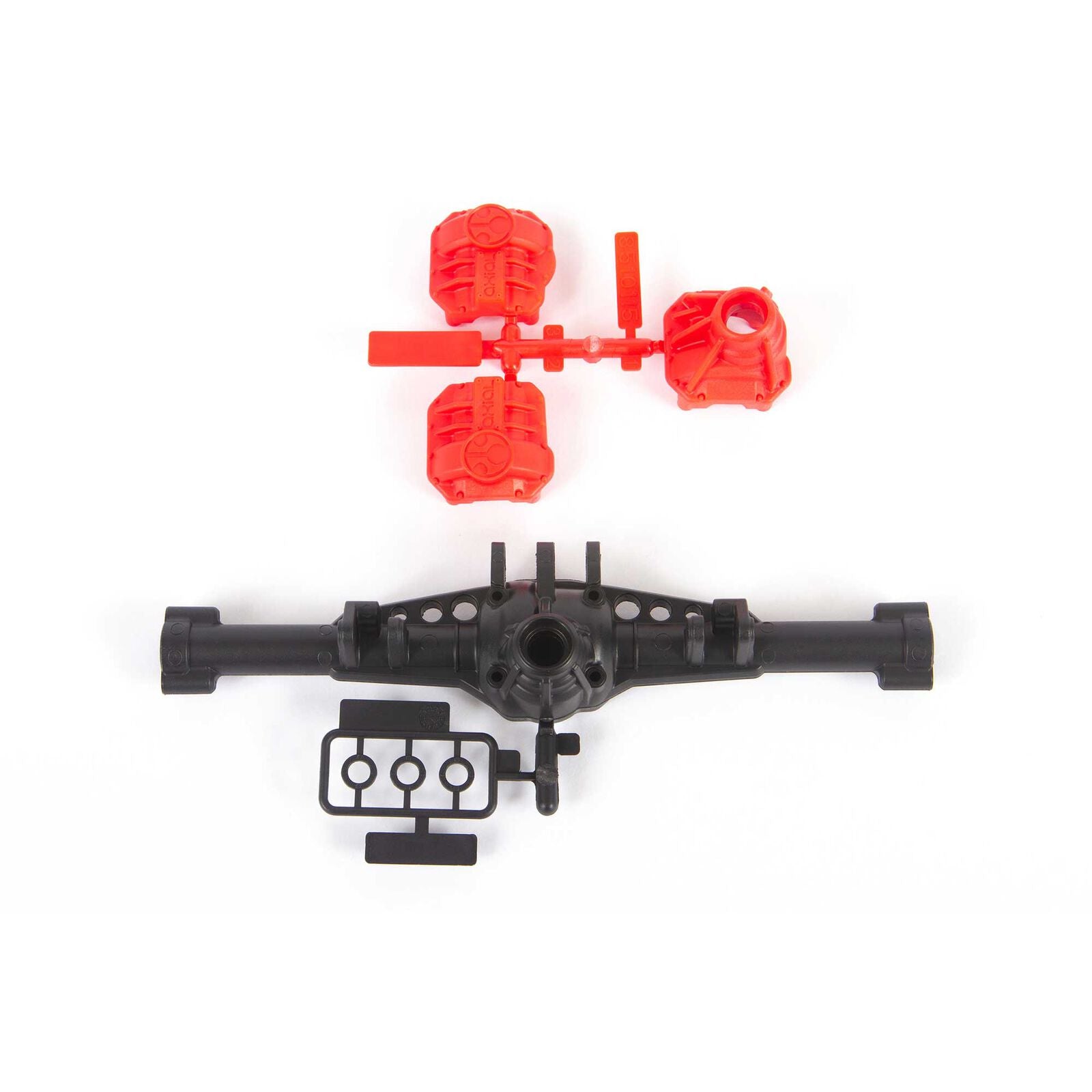 AXIAL AXI232000 AR44 Axle Housing & Cover Set: UMG 6x6