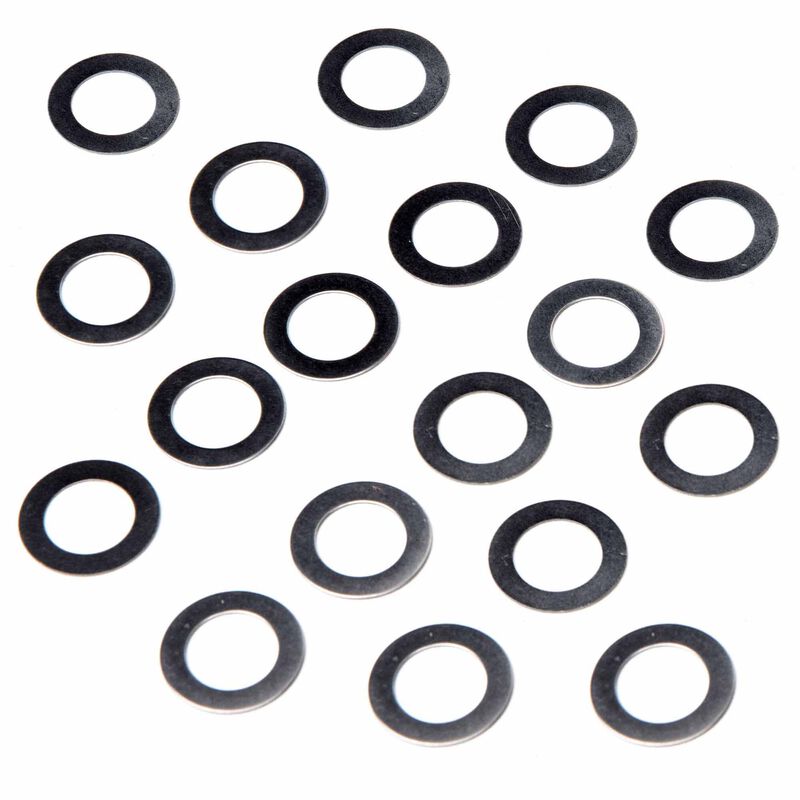 AXIAL AXI236106 Shim Set, 9.5 x 16 x .1, .3, .5mm