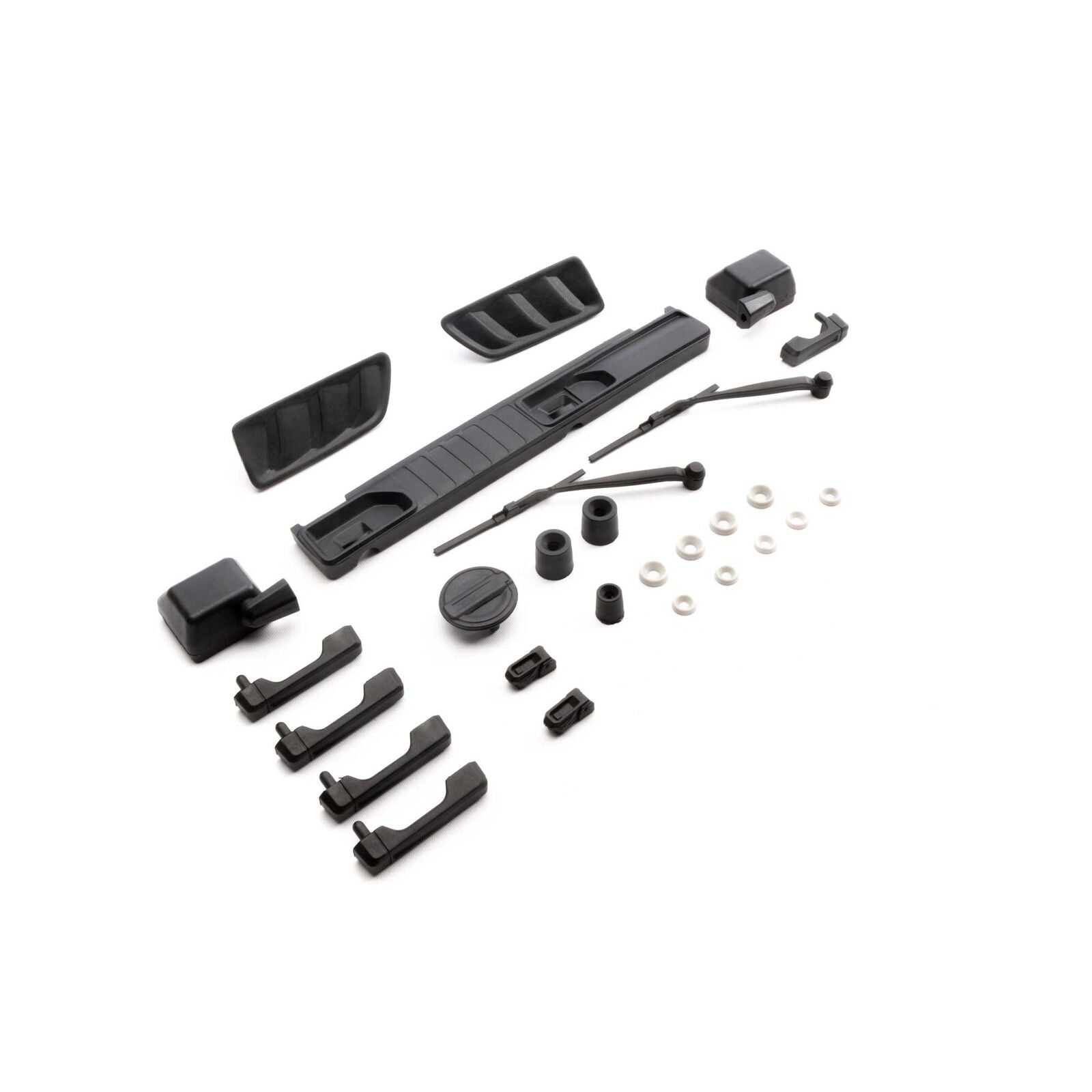 AXIAL AXI250004 SCX6: Jeep JLU Exterior Detail Parts