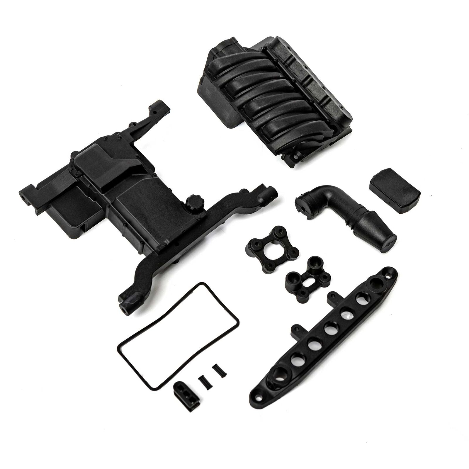 AXIAL AXI251005 SCX6: Front Servo Mount/Engine Cover/Seals