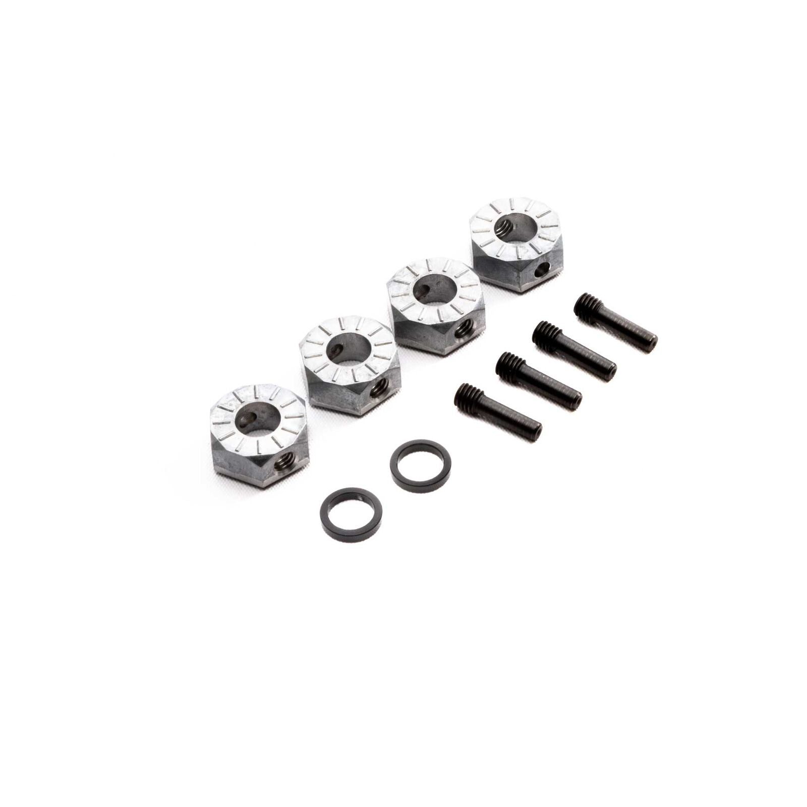 AXIAL AXI252011 SCX6: 17mm Hex Set with Pins (4)