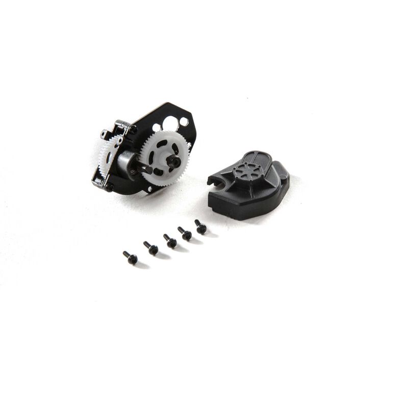 AXIAL AXI31608 SCX24 Transmission (Assembled)