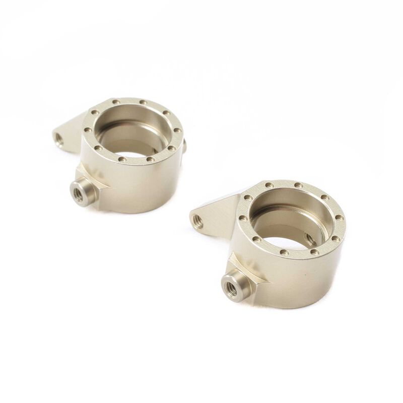 AXIAL AXI31622 Steering Knuckle Set, Aluminum (2): Yeti Jr.